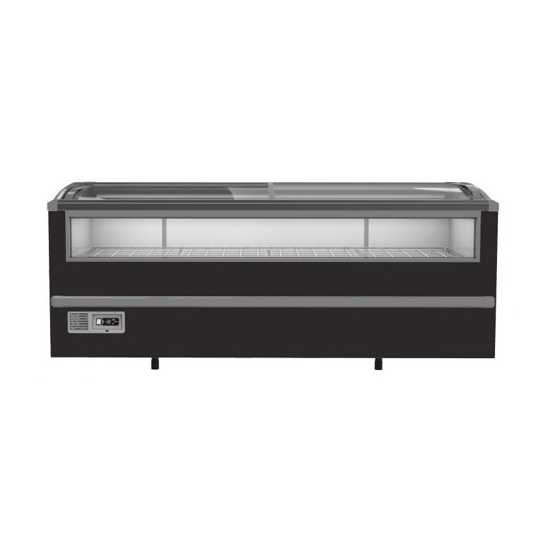 Chest Freezer Supermarket 1005 L CombiSteel Black