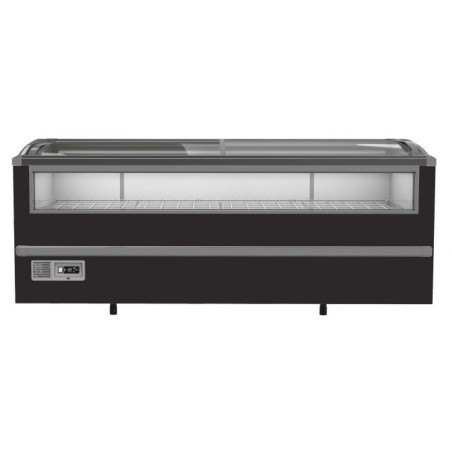 Chest Freezer Supermarket 1005 L CombiSteel Black