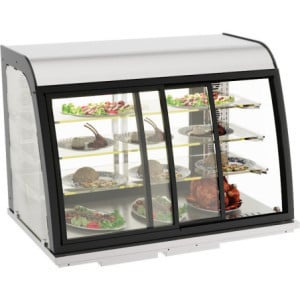 Drop-In Wärmeschrank mit Schiebetüren - 140 L - CombiSteel