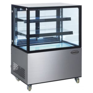 Kühlschrank mit positiver Kühlung 270 L - CombiSteel - Professionell & Leistungsstark