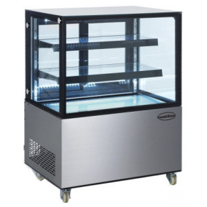 Positive Kühlvitrine - 270 L - CombiSteel