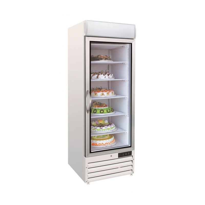 Negative Glass Door Refrigerated Cabinet - Combisteel - 578L