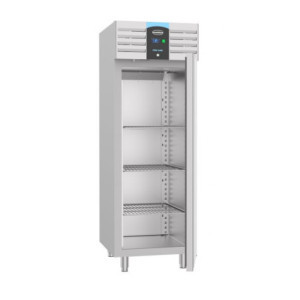 Kühlschrank aus Edelstahl mit 1 Tür - 550L Combisteel