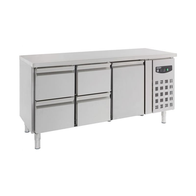 Refrigerated Positive Table GN 1/1 - 417 L - CombiSteel: Optimal professional storage