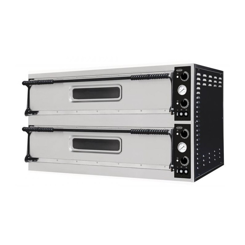 Professional Double Chamber Pizza Oven - Combisteel