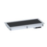 Glaskeramik-Kochfeld zum Einlassen - B 790 x T 720 mm - CombiSteel