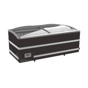 Black Chest Freezer for Supermarket - 864 L - CombiSteel: Optimal and economical storage.