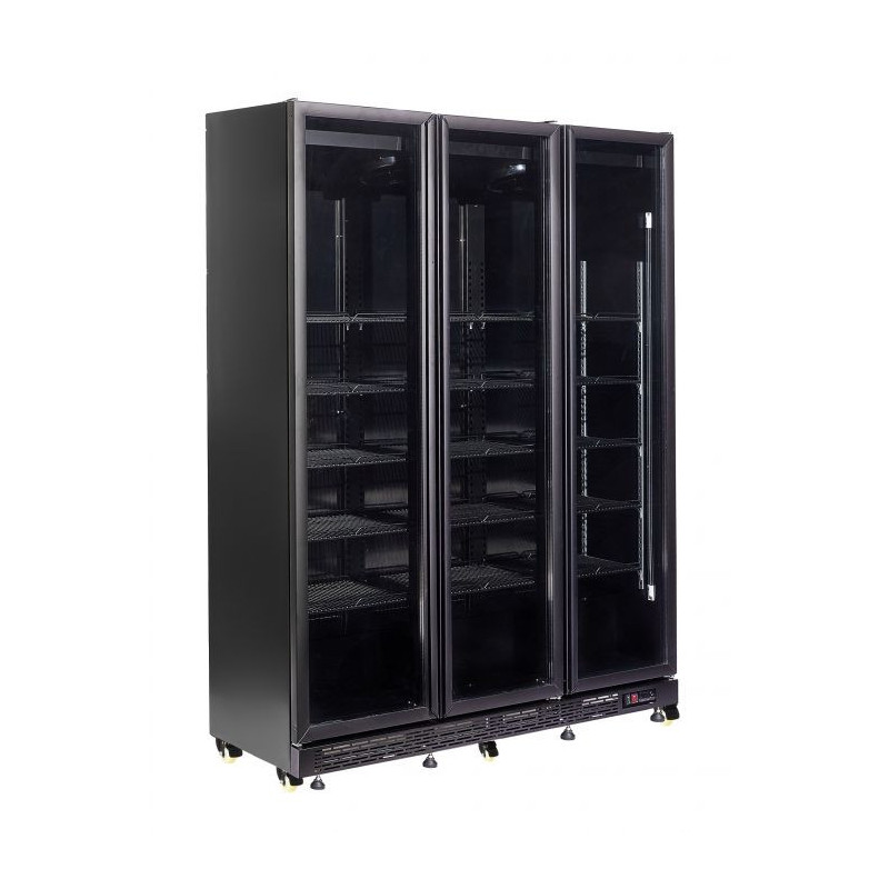 Vitrine réfrigérée professionnelle à 3 portes vitrées - CombiSteel 1200L