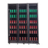 Positive Kühlvitrine mit 3 Glastüren - 1200 L - CombiSteel