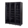 Professional refrigerated display case with 3 glass doors - CombiSteel 1200L