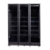 Positive Kühlvitrine mit 3 Glastüren - 1200 L - CombiSteel