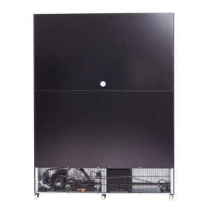 Positive Kühlvitrine mit 3 Glastüren - 1200 L - CombiSteel