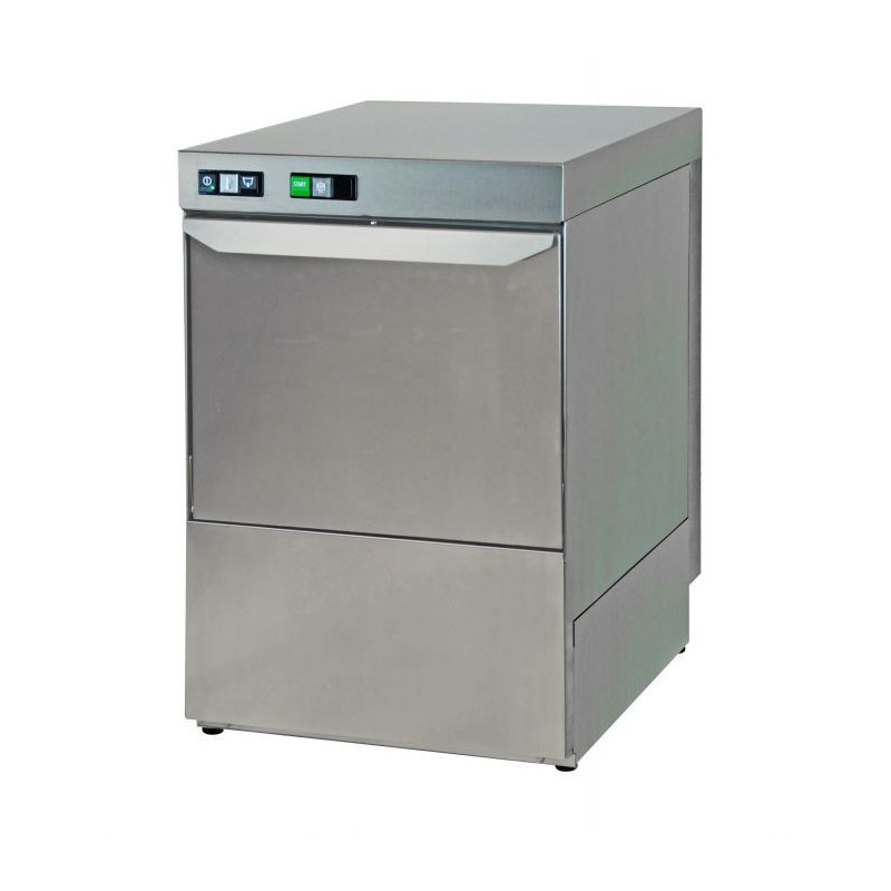 Professional 50x50 cm stainless steel dishwasher CombiSteel