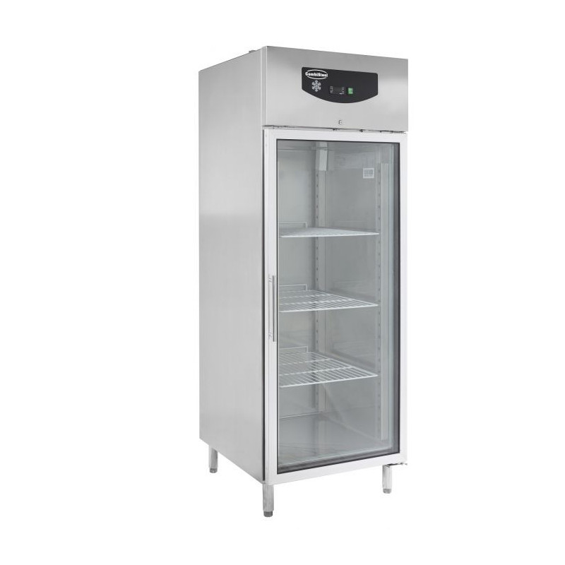 Armoire Réfrigérée Positive 1 Porte Vitrée 597 L Combisteel AISI 304