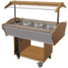 Buffet Warm - 3 GN 1/1 - CombiSteel