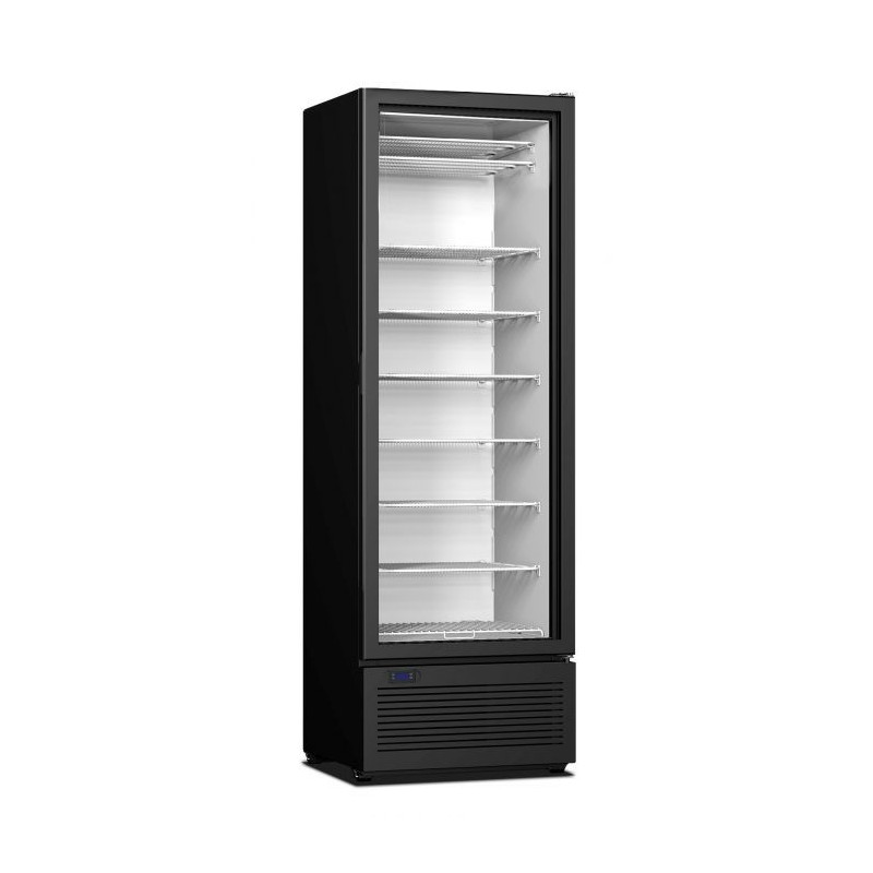 Black Negative Refrigerated Cabinet - CombiSteel Professional Display