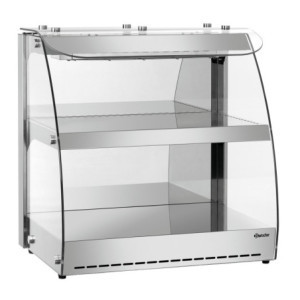 Vitrine Chauffante 5900 2ER Bartscher en Acier Inoxydable