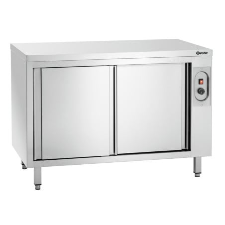 Armoire chauffante 700, L1200 - Bartscher inox professionnelle