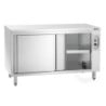 Bartscher 700 heated cabinet, L1400 in stainless steel - Effective maintenance