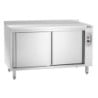 Professional stainless steel warming cabinet - Bartscher