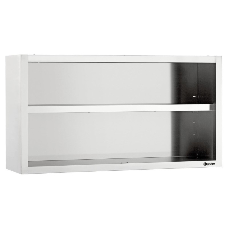 Armoire suspendue inox Bartscher L1200: Cuisine professionnelle optimisée&Multifonctionnelle.