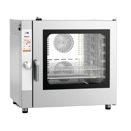 Bartscher Silversteam 7111D mixed oven: Powerful and versatile