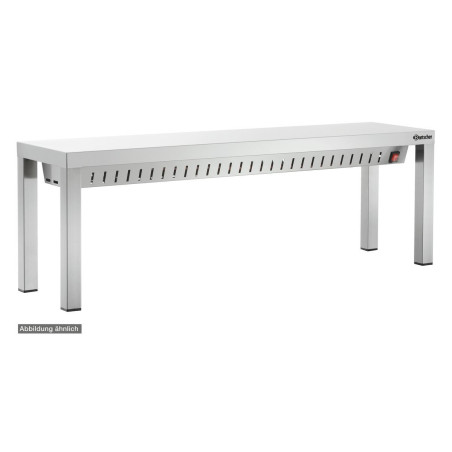 Professional heating ramp Thermal bridge WBS1200 in stainless steel - Bartscher