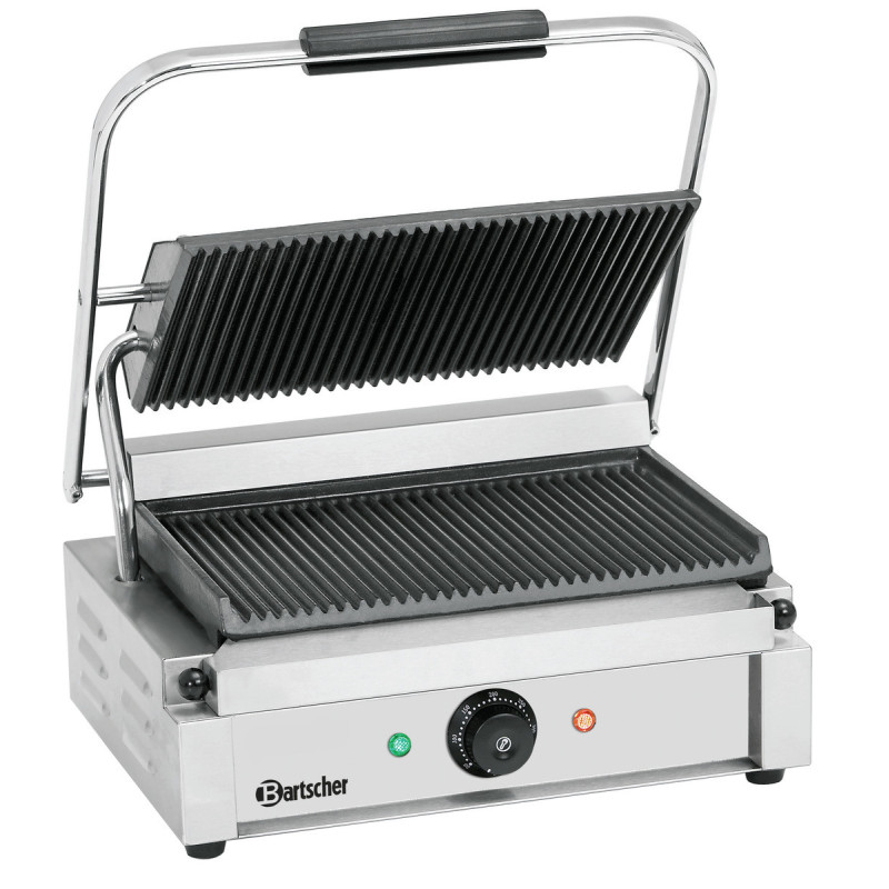 Grill contact Panini 1R Bartscher - Professional and crispy panini