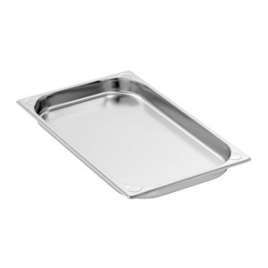 GN 1/1 P40 Nickel-chrome tray, Bartscher Basic Line