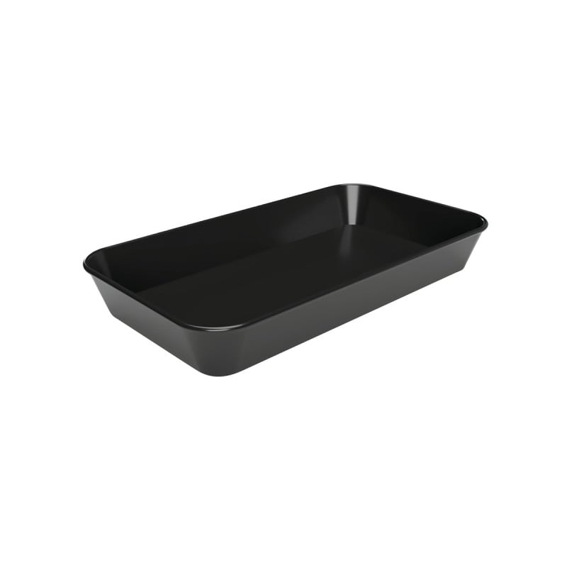 Presentation dish 35S-160x290 Bartscher: Elegance and versatility in black melamine