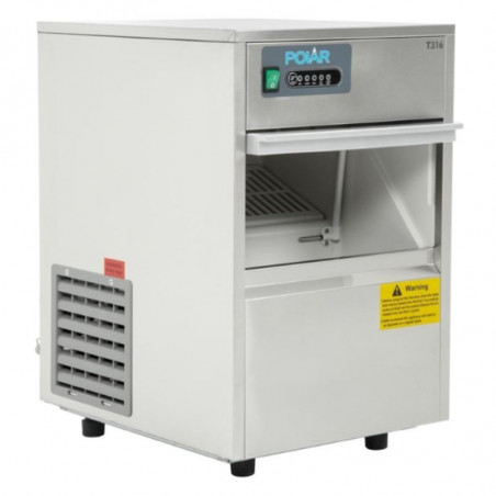 Under Counter Ice Machine - 20 Kg - Polar - Fourniresto