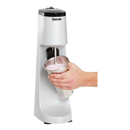 650ml Getränkemixer Bartscher - Bereiten Sie professionell Cocktails und Milchshakes zu!