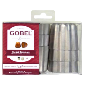Bordelaiser Canelé-Form aus beschichtetem Aluminium - Qualität