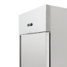 Positive Kühlschrank 650 L Edelstahl GN 2/1 Belüftet