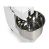 10 L Fixed Bowl and Tilting Head Mixer - 1 Speed - Dynasteel