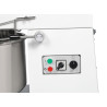 20 L Fixed Bowl and Tiltable Head Mixer - 1 Speed - Dynasteel