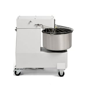 Pétrin 20 L Dynasteel - Abnehmbarer Kessel, Hebbarer Kopf