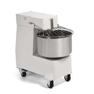 Pétrin 20 L Dynasteel - Abnehmbarer Kessel, Hebbarer Kopf