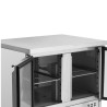 Positive Refrigerated Table GN 1/1 - 2 Doors - Dynasteel