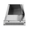 Refrigerated Saladette to Place Stainless Steel Lid - 6 x GN 1/4 - Dynasteel