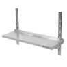 Stainless Steel Wall Shelf - L 1400 x D 300 mm - Dynasteel