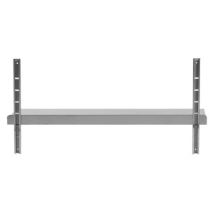 Stainless Steel Wall Shelf - L 1400 x D 300 mm - Dynasteel