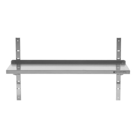 Stainless Steel Wall Shelf - L 1400 x D 300 mm - Dynasteel