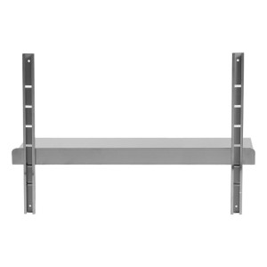 Etagère Murale en Inox - L 1000 x P 400 mm - Dynasteel