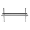 Stainless Steel Wall Shelf - L 1500 x D 400 mm - Dynasteel