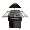 CombiSteel Hot Buffet - Stainless Steel GN 1/1 & LED Lighting