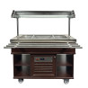 Refrigerated Buffet 5 GN 1/1 CombiSteel - Optimal preservation and elegance