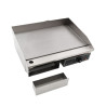 Professional Electric Griddle - Smooth 55 cm - Dynasteel