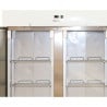Positive Kühlschrank 1400 L Edelstahl GN 2/1 – 2 Türen
