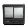 100 L Countertop Refrigerated Display Case - Dynasteel